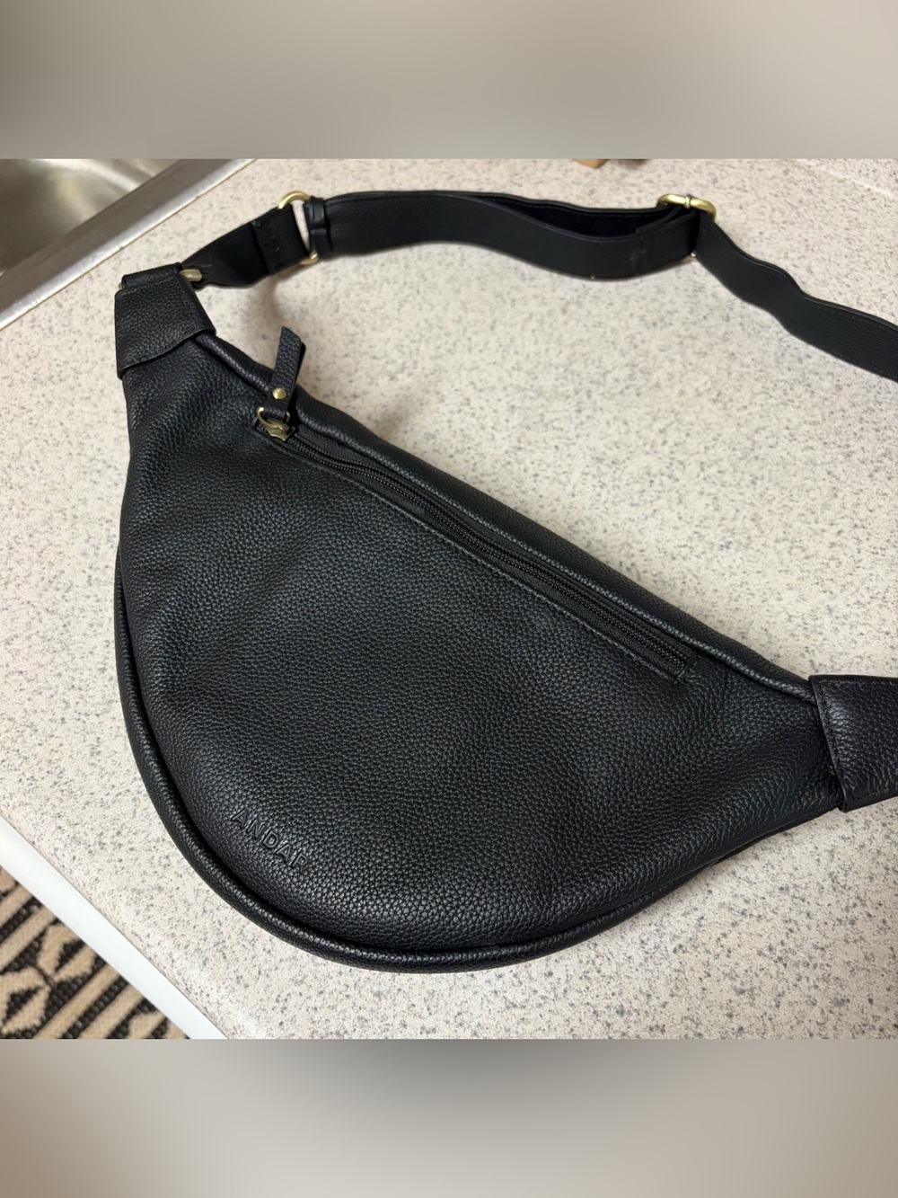 Andar Tatum Bag with upgraded leather strap - Picture 2 of 8